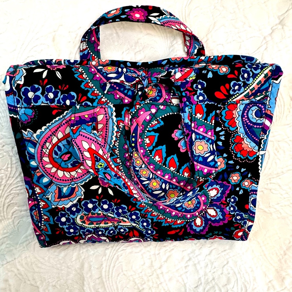 🆕 Vera Bradley Cosmetic /Jewelry Travel Organizer NWOT